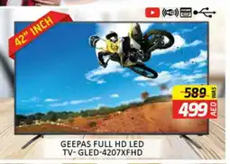 Al Madina GEEPAS Smart TV offer