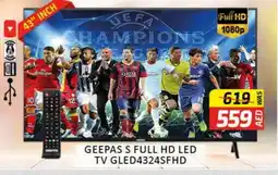 Al Madina GEEPAS Smart TV offer