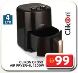 Grand Hyper Market CLIKON Air Fryer offer