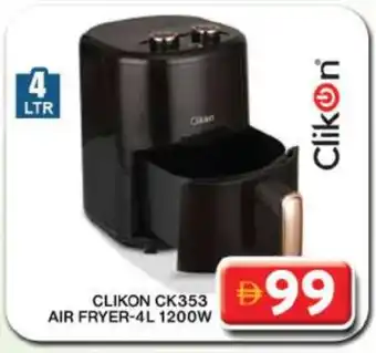 Grand Hyper Market CLIKON Air Fryer offer