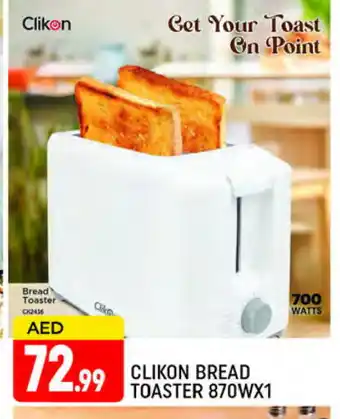 Al Madina CLIKON Toaster offer