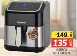 Mango Hypermarket LLC GEEPAS Air Fryer offer