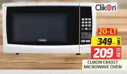 Mango Hypermarket LLC CLIKON Microwave Oven offer