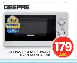 Al Madina GEEPAS Microwave Oven offer