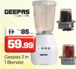 Al Madina GEEPAS Mixer / Grinder offer