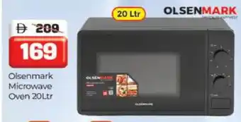 Al Madina OLSENMARK Microwave Oven offer