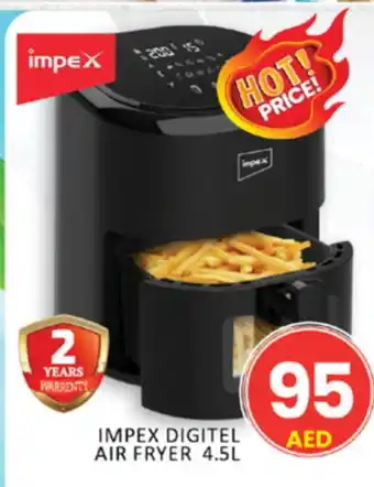 Al Madina IMPEX Air Fryer offer