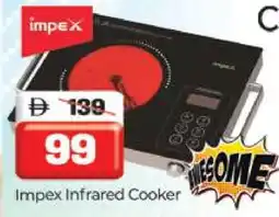 Al Madina IMPEX Infrared Cooker offer