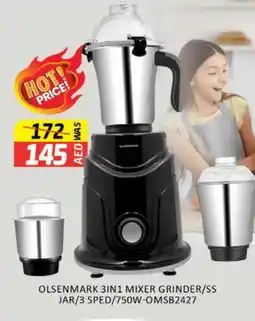 Al Madina OLSENMARK Mixer / Grinder offer