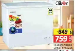 Mango Hypermarket LLC CLIKON Freezer offer