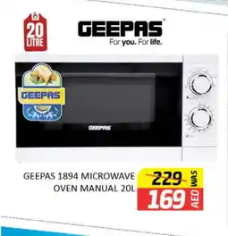 Al Madina GEEPAS Microwave Oven offer