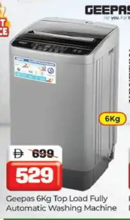 Al Madina GEEPAS Washer / Dryer offer