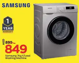 Mark & Save SAMSUNG Washer / Dryer offer