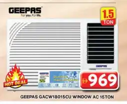 Grand Hyper Market GEEPAS AC offer