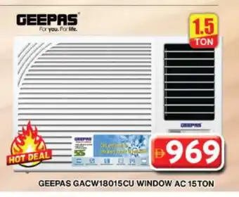 Grand Hyper Market GEEPAS AC offer
