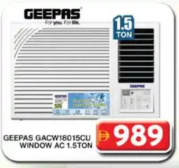 Grand Hyper Market GEEPAS AC offer
