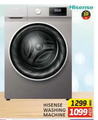 Al Madina HISENSE Washer / Dryer offer
