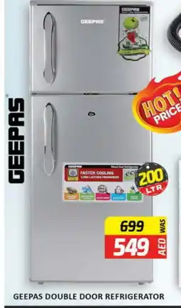 Al Madina GEEPAS Refrigerator offer