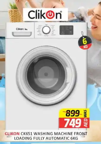Al Madina CLIKON Washer / Dryer offer
