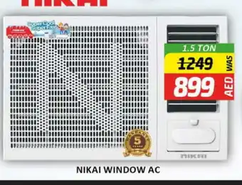 Al Madina NIKAI AC offer