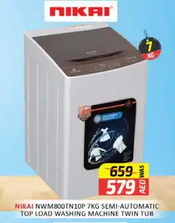 Al Madina NIKAI Washer / Dryer offer