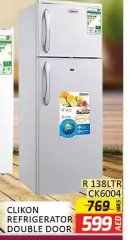 Al Madina CLIKON Refrigerator offer