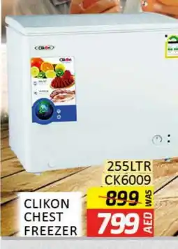 Al Madina CLIKON Freezer offer