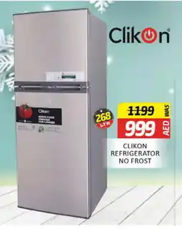Al Madina CLIKON Refrigerator offer