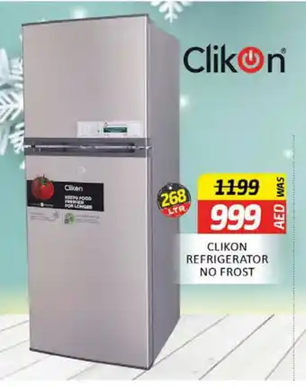 Al Madina CLIKON Refrigerator offer