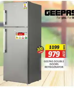 Al Madina GEEPAS Refrigerator offer
