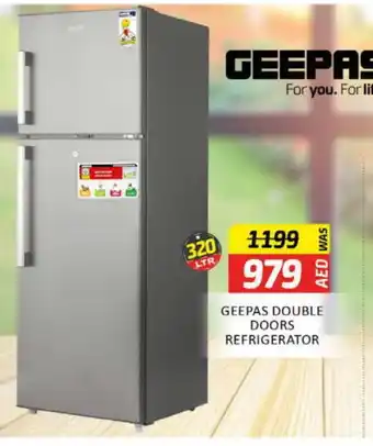 Al Madina GEEPAS Refrigerator offer