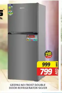 Al Madina GEEPAS Refrigerator offer