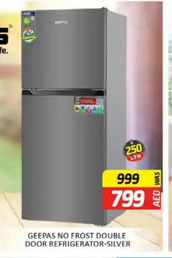 Al Madina GEEPAS Refrigerator offer