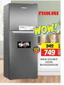 Al Madina NIKAI Refrigerator offer