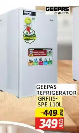 Al Madina GEEPAS Refrigerator offer