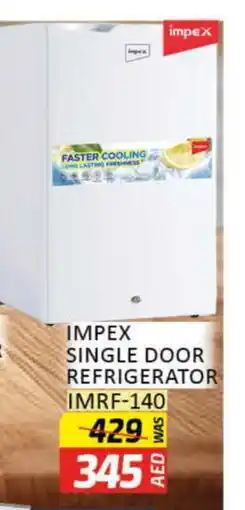 Al Madina IMPEX Refrigerator offer