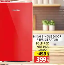 Al Madina NIKAI Refrigerator offer