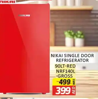 Al Madina NIKAI Refrigerator offer