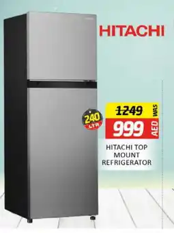 Al Madina HITACHI Refrigerator offer