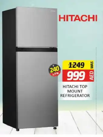 Al Madina HITACHI Refrigerator offer