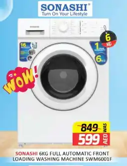 Al Madina SONASHI Washer / Dryer offer