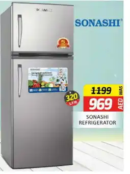 Al Madina SONASHI Refrigerator offer