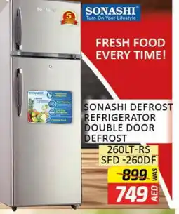 Al Madina SONASHI Refrigerator offer
