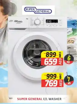 Al Madina SUPER GENERAL Washer / Dryer offer