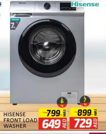 Al Madina HISENSE Washer / Dryer offer