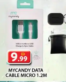 Grand Hyper Market MYCANDY Cables offer