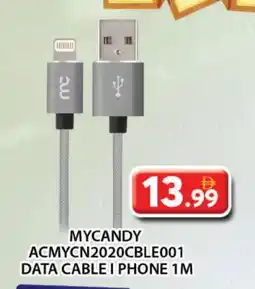 Grand Hyper Market MYCANDY Cables offer