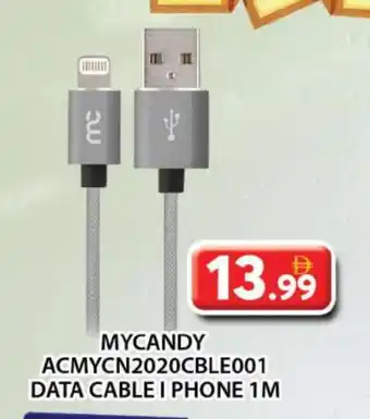 Grand Hyper Market MYCANDY Cables offer