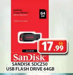 Grand Hyper Market SANDISK Flash Drive offer