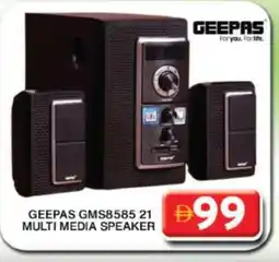 Grand Hyper Market GEEPAS Speaker offer